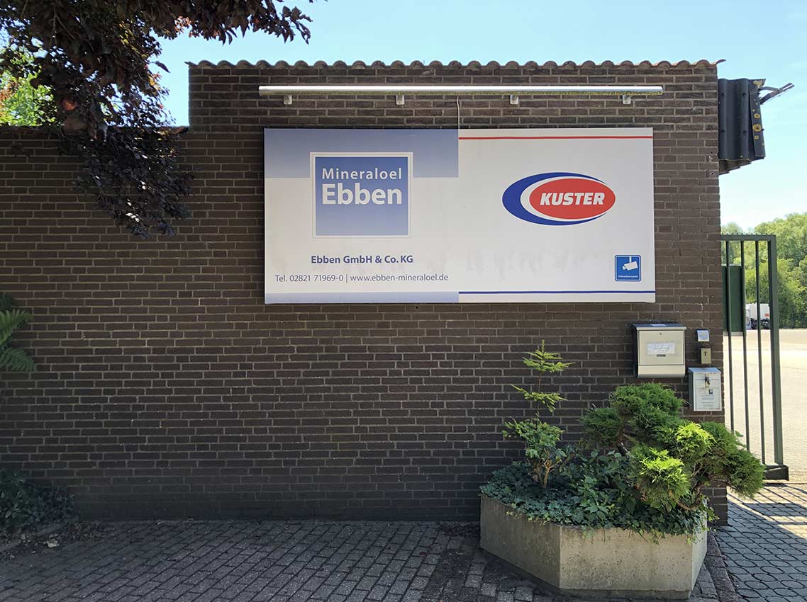 Anfahrt zu Ebben GmbH & Co. KG